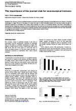 Journal Club Neurosurgery Trainees