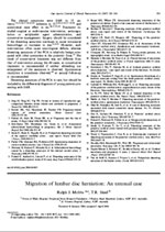 Lumbar Disc Migration Mobbs Steel