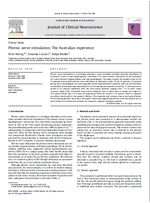 Phrenic nerve stimulation: The Australian experience