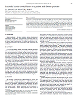Successful cranio-cervical fusion in a patient with Down syndrome